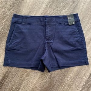 Navy Blue Shorts